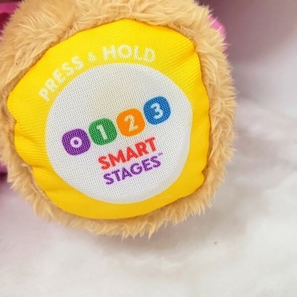 Fisher Price Interactive Musical Talking Puppy 3 Level Smart Stages - All Works - Picture 7 of 11